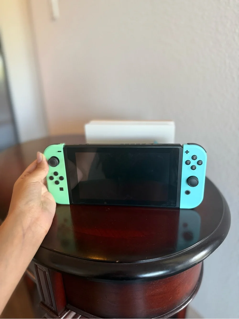 Nintendo Switch Animal Crossing Edition V2 - Barely Used - Complete Bundle